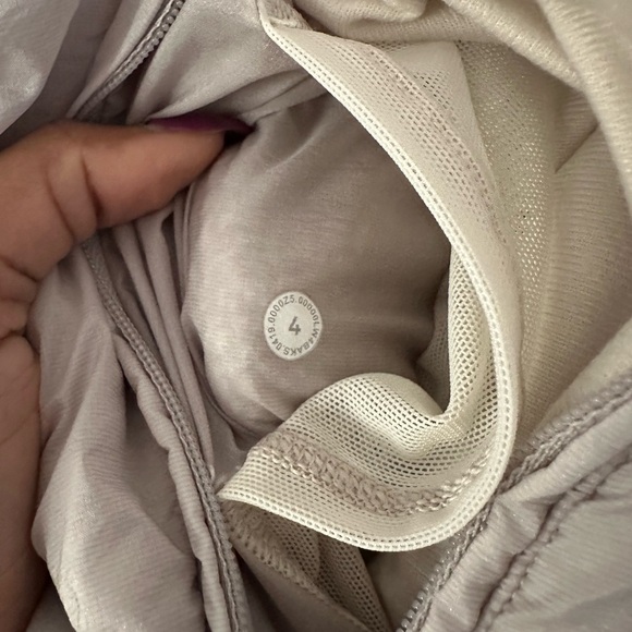 LULULEMON Go Cozy Jacket WOOL SIZE 4 new no tag heathered ceramic - Picture 7 of 11